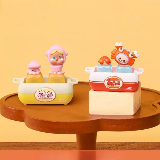 POP MART POP BEAN Dip for Fun Series - Squishy Keycap Blind Box