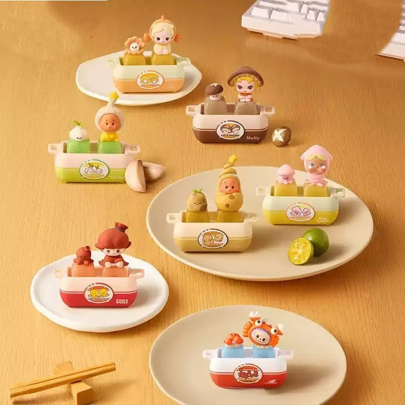 POP MART POP BEAN Dip for Fun Series - Squishy Keycap Blind Box