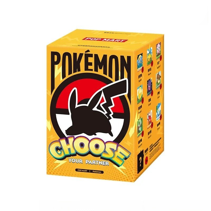 POP MART Pokémon Choose Your Partner Series Figure Blind Box