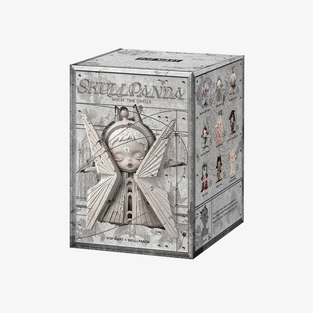 POP MART SKULLPANDA Where Time Dwells Series Figure Blind Box (PRE-ORDER)
