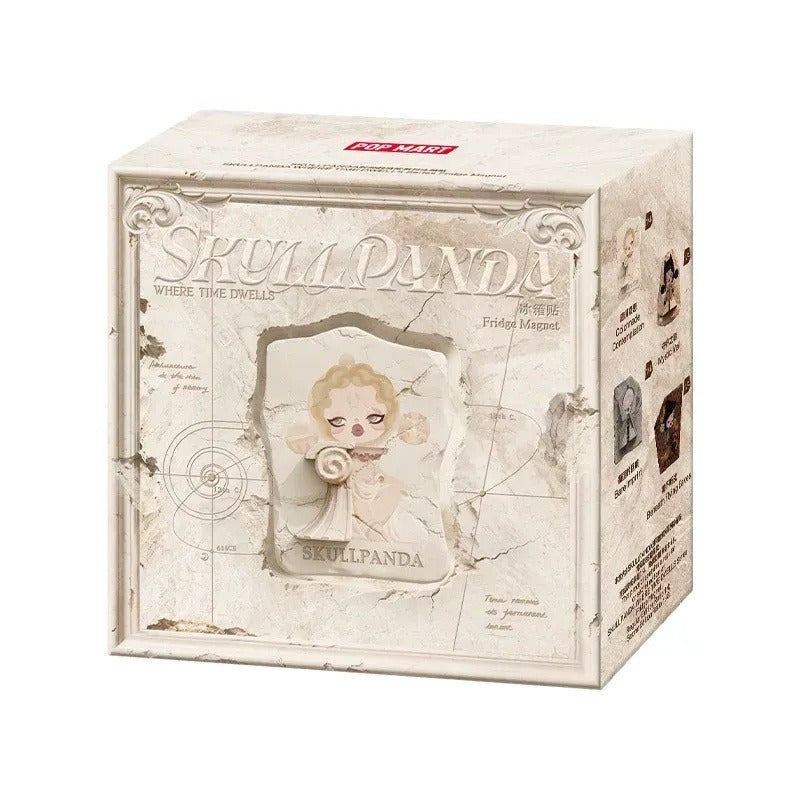 POP MART SKULLPANDA Where Time Dwells Series Fridge Magnet Blind Box (PRE-ORDER)