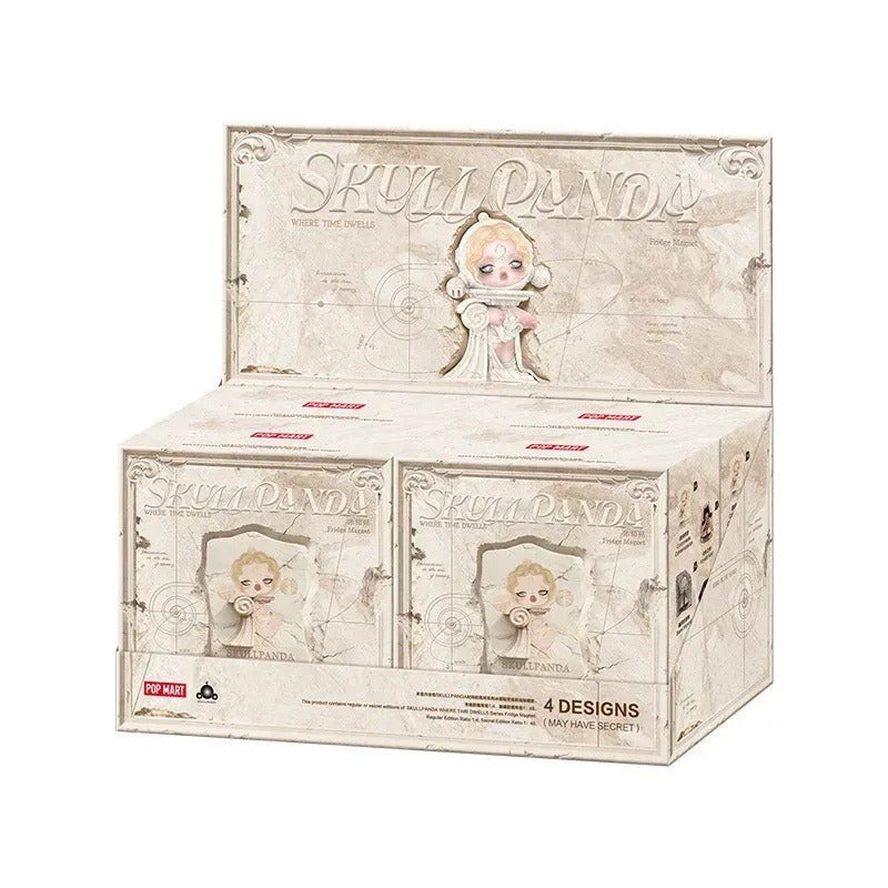 POP MART SKULLPANDA Where Time Dwells Series Fridge Magnet Blind Box (PRE-ORDER)