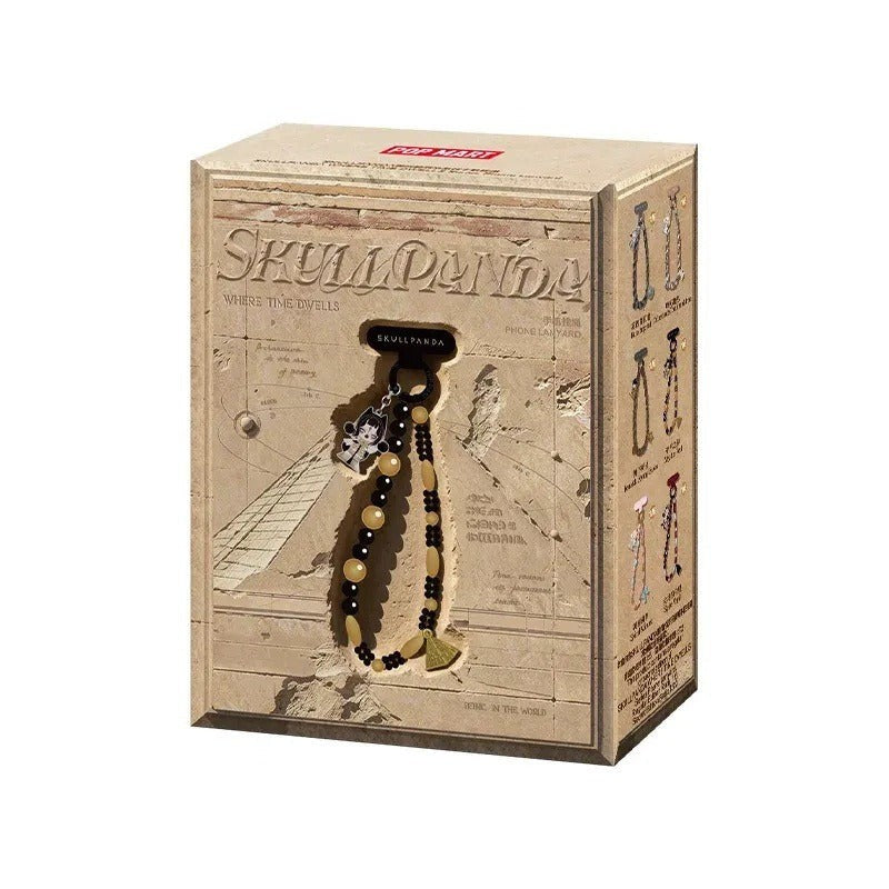 POP MART SKULLPANDA Where Time Dwells Series Phone Lanyard Blind Box (PRE-ORDER)