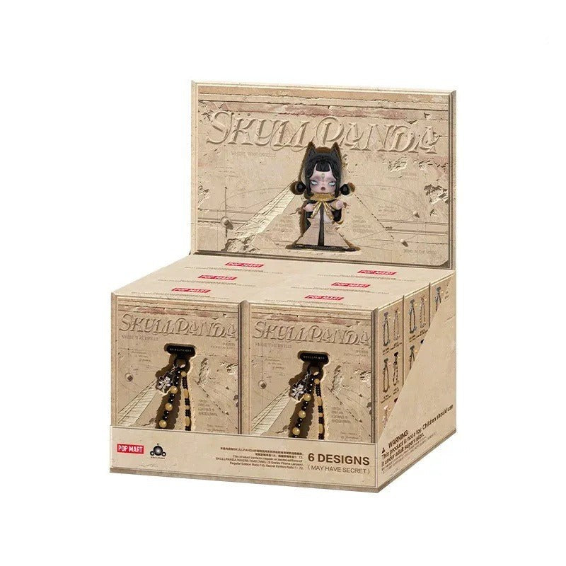 POP MART SKULLPANDA Where Time Dwells Series Phone Lanyard Blind Box (PRE-ORDER)