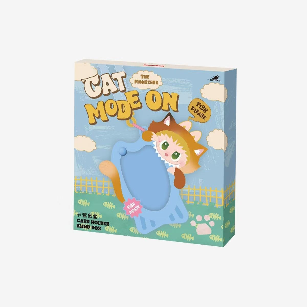 POP MART THE MONSTERS CAT MODE ON SERIES - Card Holder Blind Box