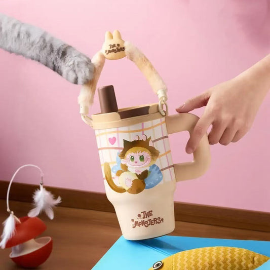POP MART THE MONSTERS CAT MODE ON SERIES - Insulated Cup