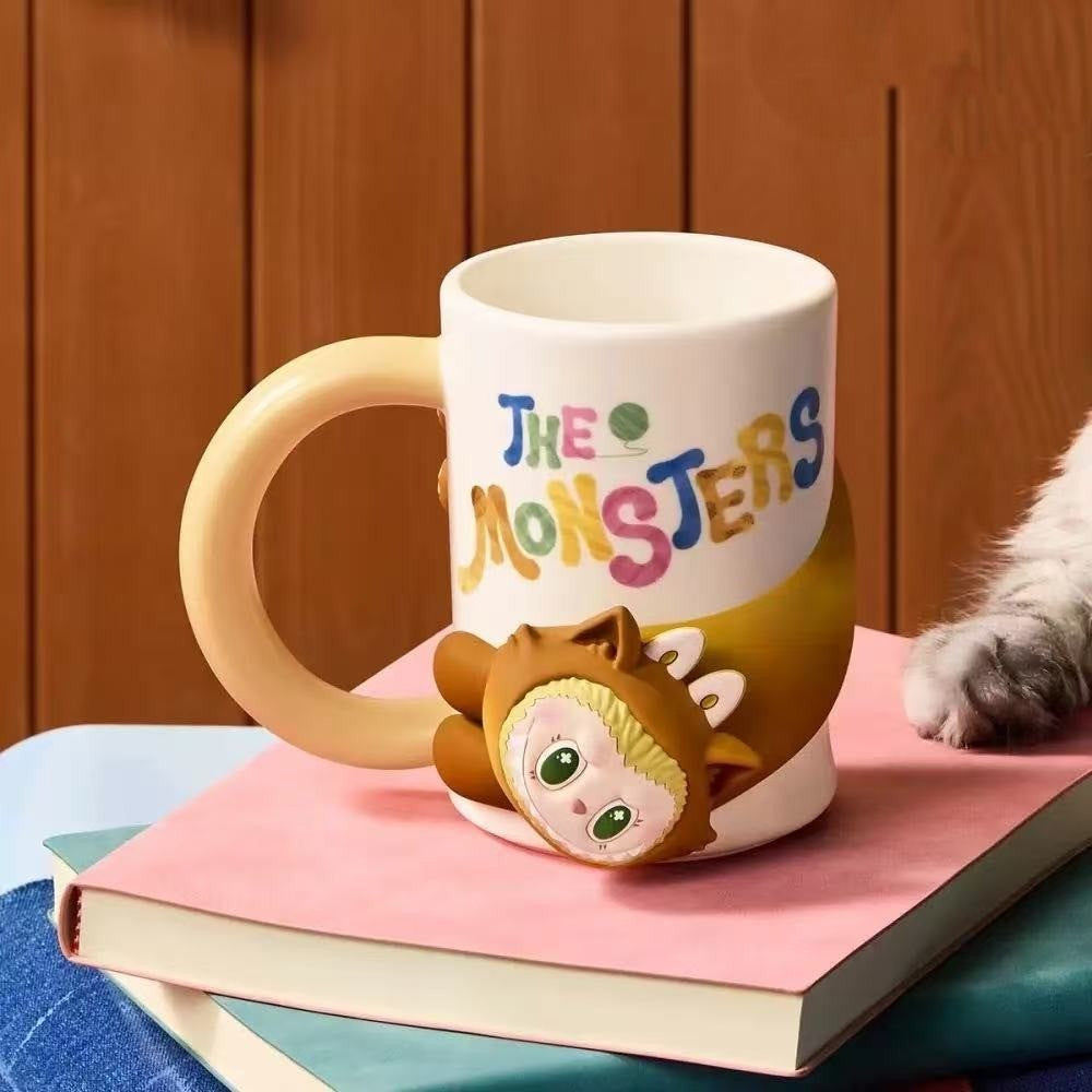 POP MART THE MONSTERS CAT MODE ON SERIES - Mug