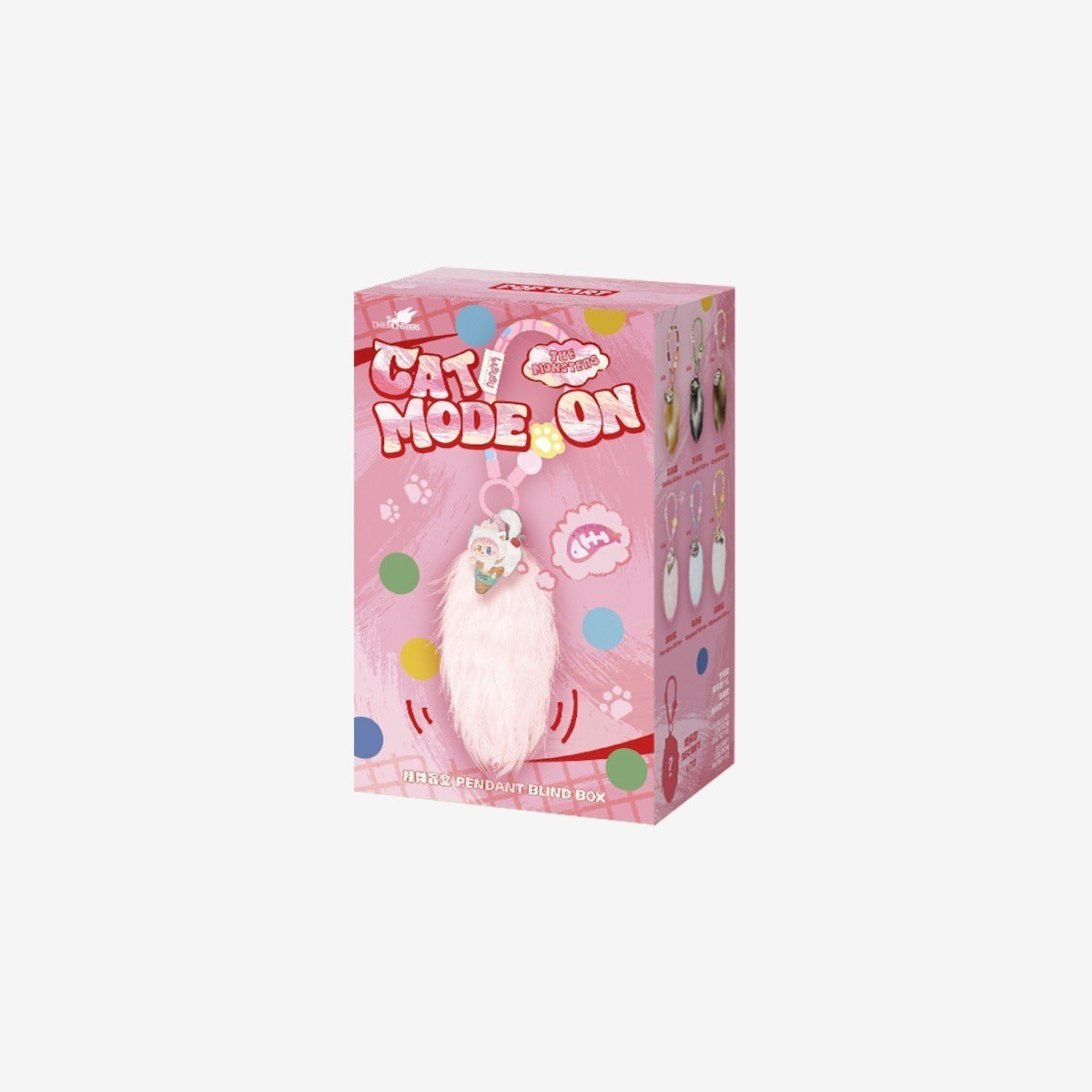 POP MART THE MONSTERS CAT MODE ON SERIES - Pendant Blind Box