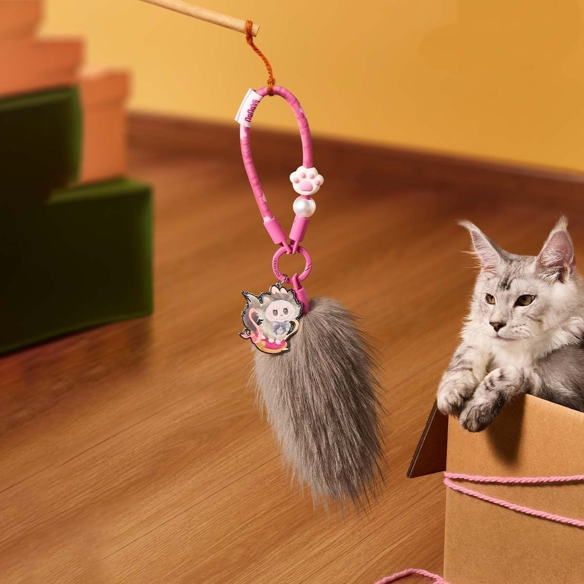 POP MART THE MONSTERS CAT MODE ON SERIES - Pendant Blind Box