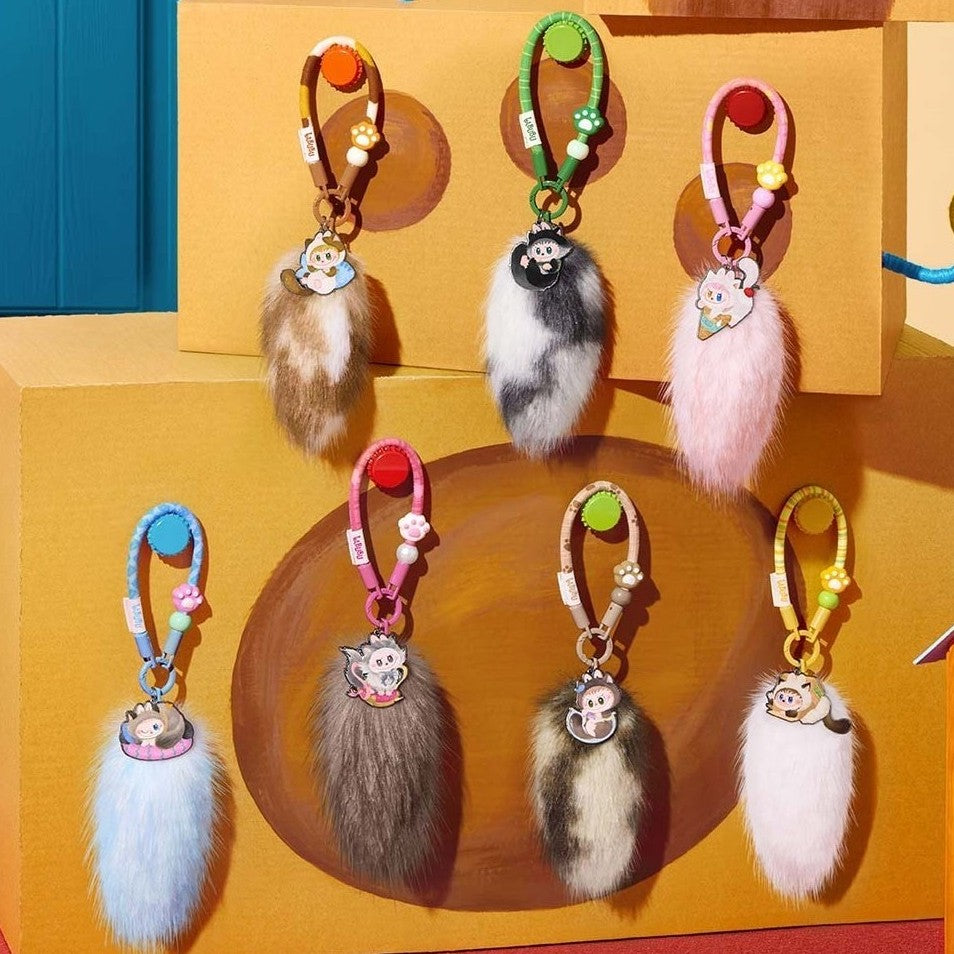 POP MART THE MONSTERS CAT MODE ON SERIES - Pendant Blind Box