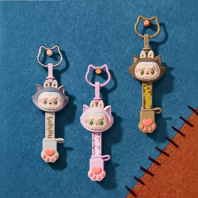 POP MART THE MONSTERS CAT MODE ON Series Cable Blind Box