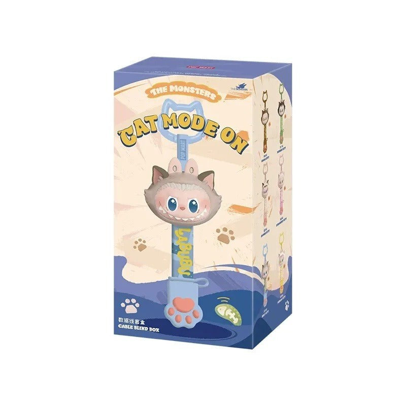 POP MART THE MONSTERS CAT MODE ON Series Cable Blind Box