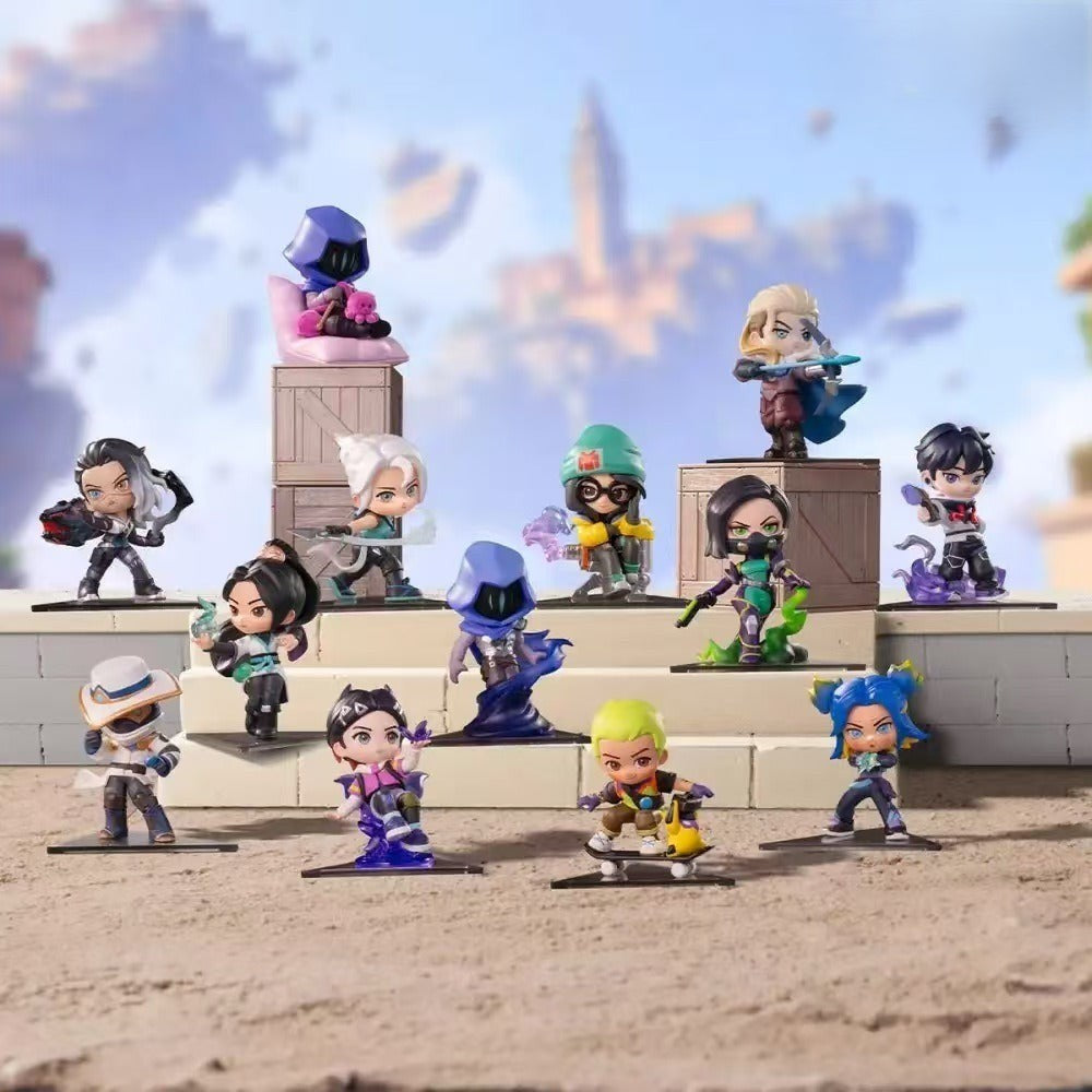 POP MART × VALORANT Agents Series Figures Confirm Design Blind Box