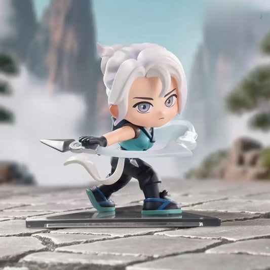 POP MART × VALORANT Agents Series Figures Confirm Design Blind Box