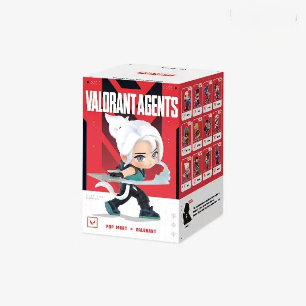 POP MART × VALORANT Agents Series Figures Confirm Design Blind Box