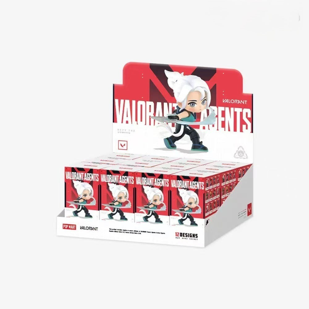 POP MART × VALORANT Agents Series Figures Confirm Design Blind Box
