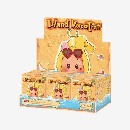 POP MART POP BEAN Island Vacation Series Earphone Case Blind Box (PRE-ORDER)