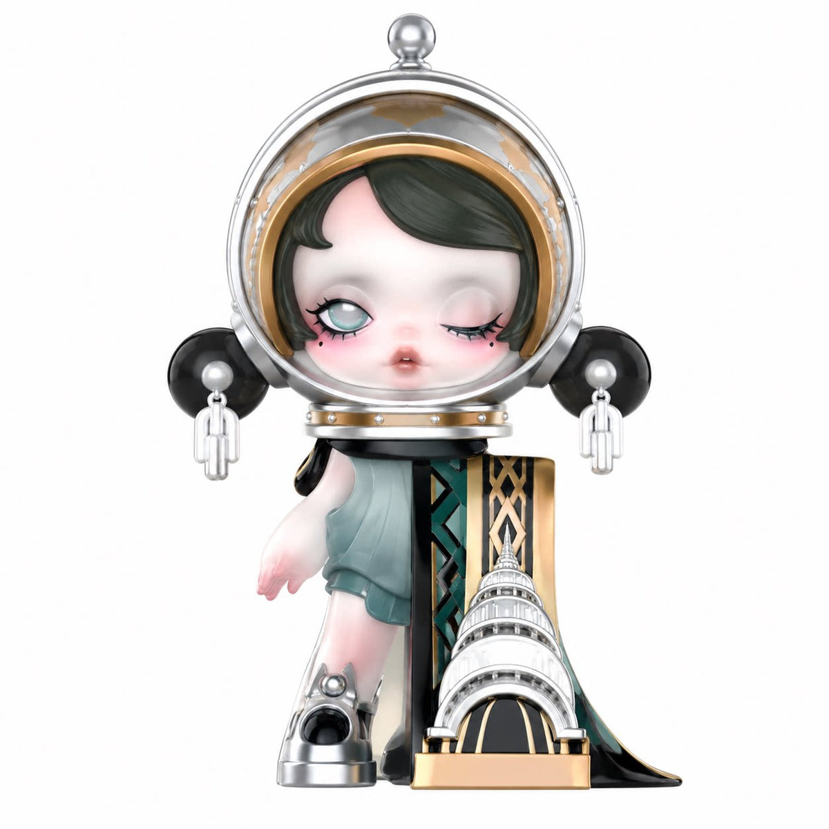 POP MART SKULLPANDA Where Time Dwells Series Figure Blind Box (PRE-ORDER)