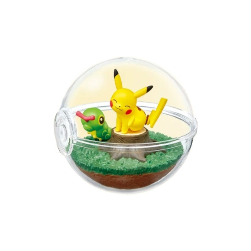Pokémon 30th Anniversary Series Terrarium Figure Blind Box