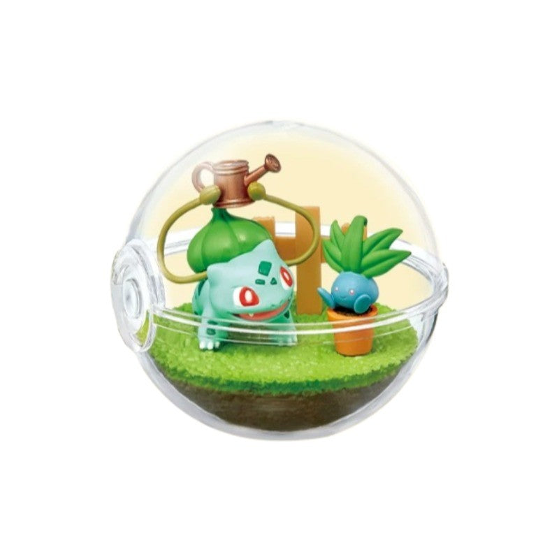 Pokémon 30th Anniversary Series Terrarium Figure Blind Box