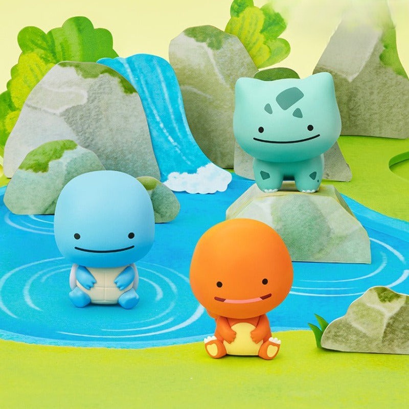 Pokemon Ditto Qface Series Mini Figures Blind Box