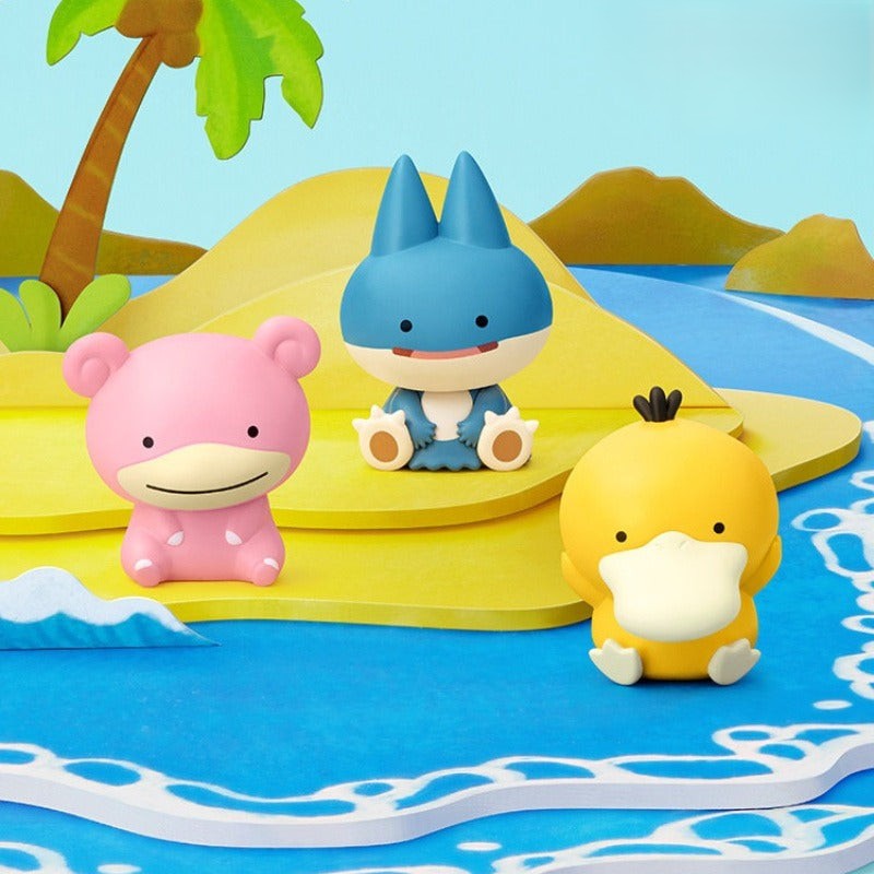 Pokemon Ditto Qface Series Mini Figures Blind Box