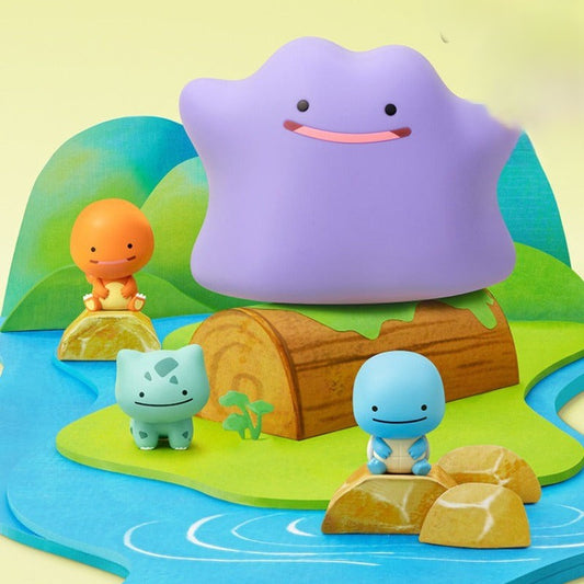 Pokemon Ditto Qface Series Mini Figures Blind Box