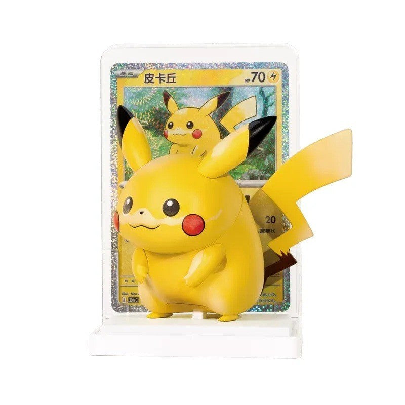 Pokémon Dreamy Eyes TCG Simplified 30th Anniversary V4 Series Figure Blind Box