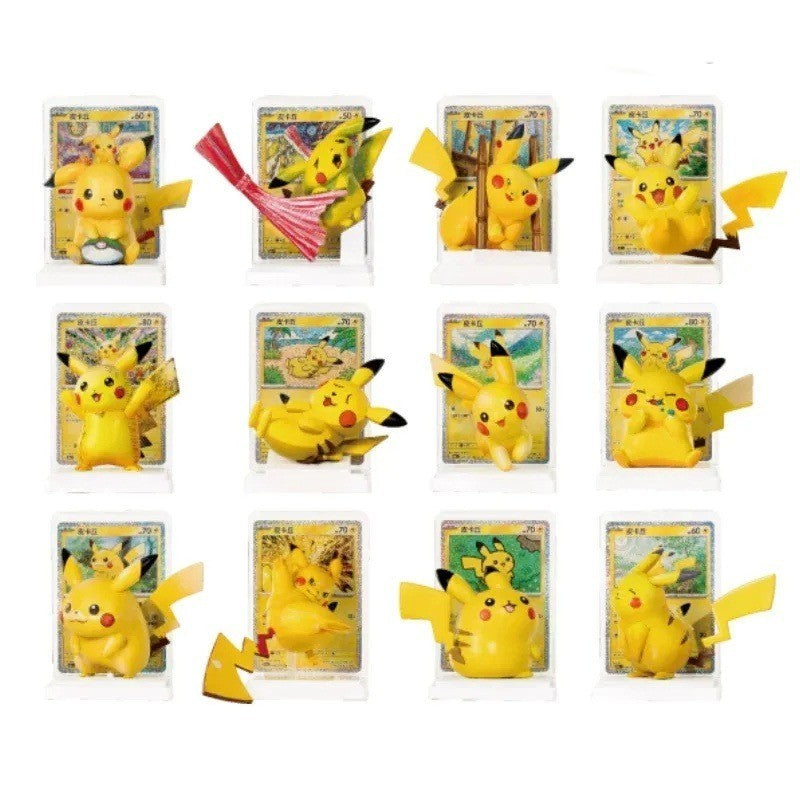 Pokémon Dreamy Eyes TCG Simplified 30th Anniversary V4 Series Figure Blind Box