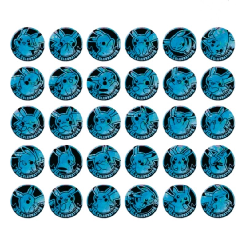 Pokémon TCG 30th Anniversary Series Coin Set