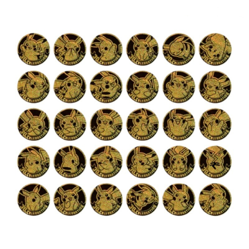 Pokémon TCG 30th Anniversary Series Coin Set