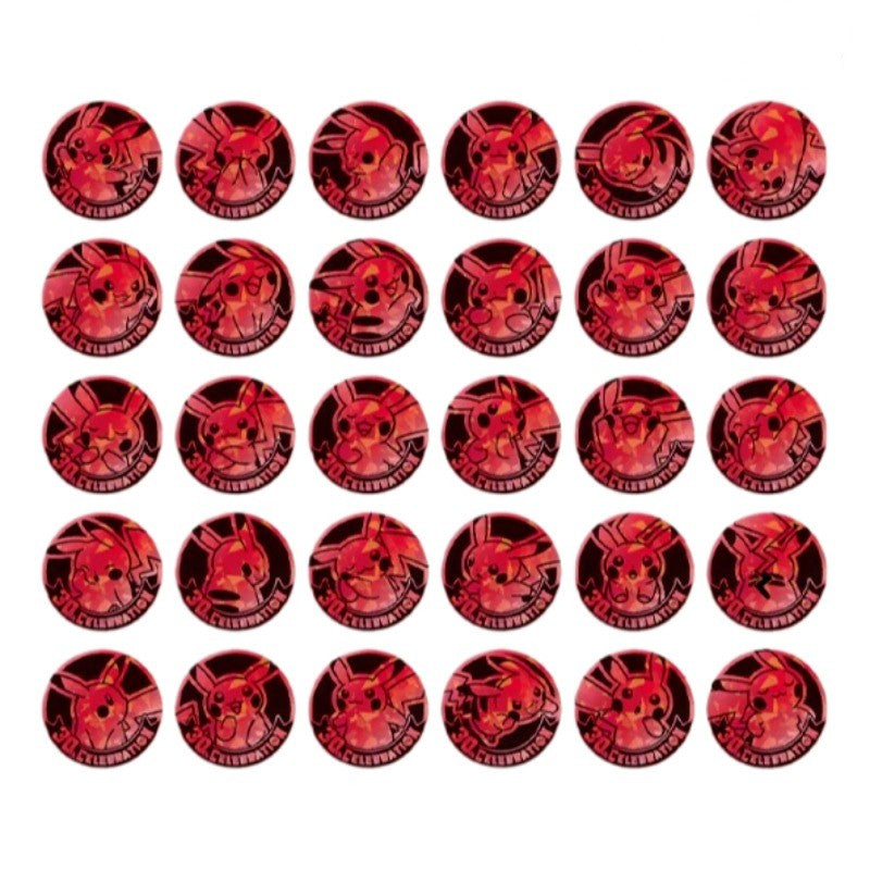 Pokémon TCG 30th Anniversary Series Coin Set