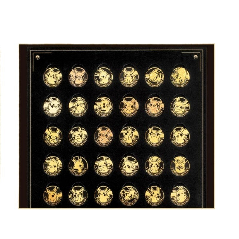 Pokémon Trading Card Game 30th Anniversary Series Collection, Battle Card Pad Coin Storage Box Card Peripheral