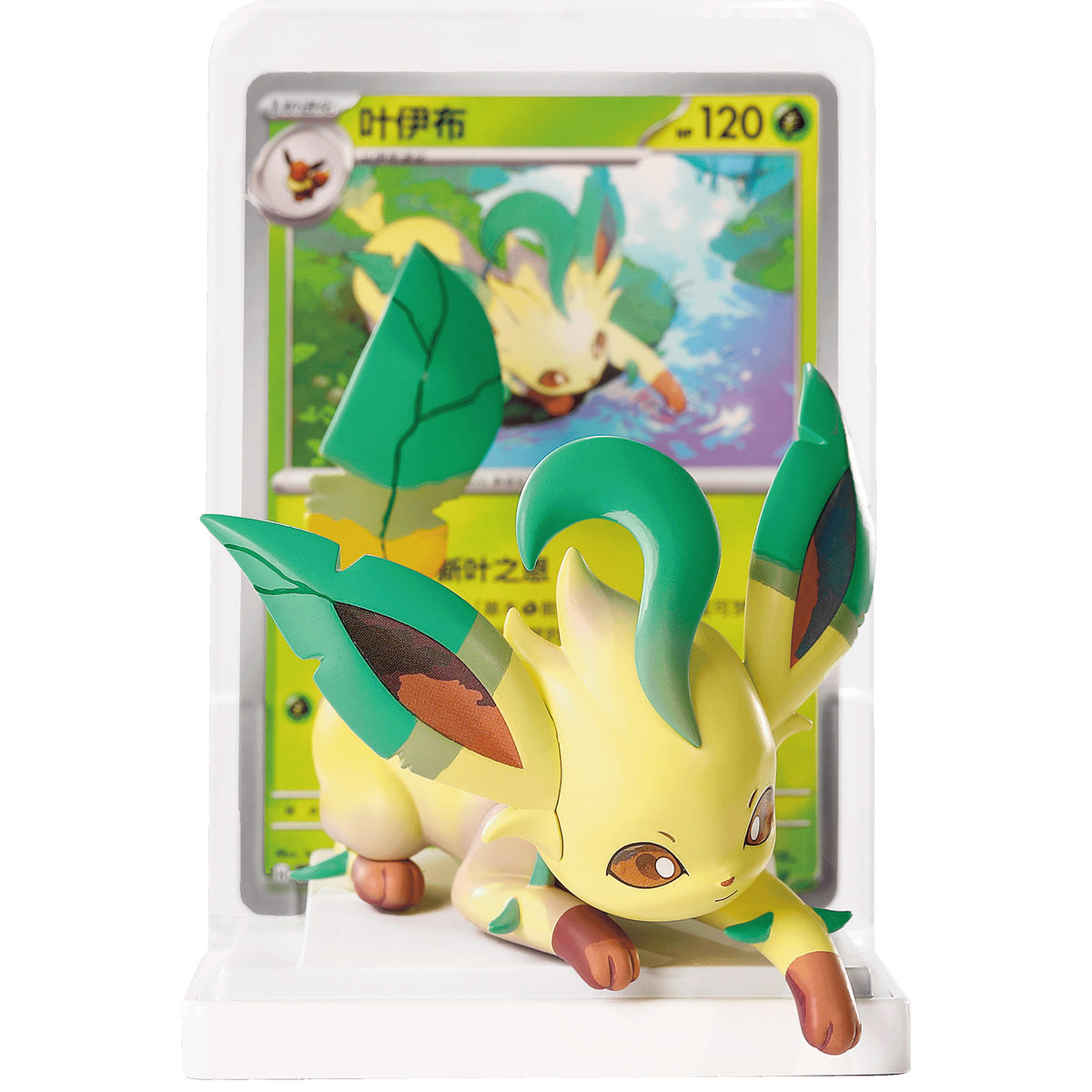 Pokémon Dreamscape Flourish Eevee & Friends Figure Blind Box, 1 Random Eeveelution, PTCG Promo Card + Booster Pack