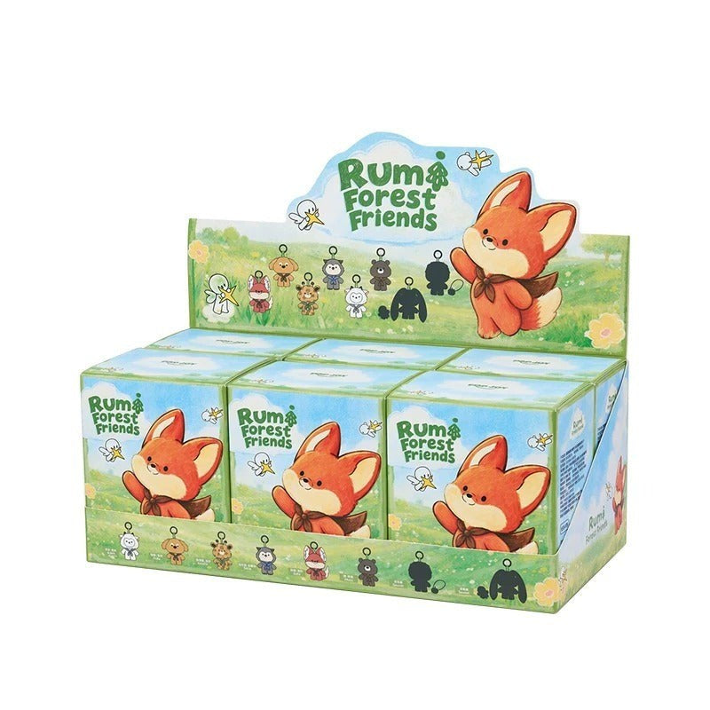 Rumi Forest Friends Series Plush Pendant Blind Box