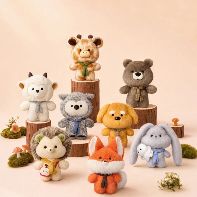 Rumi Forest Friends Series Plush Pendant Blind Box