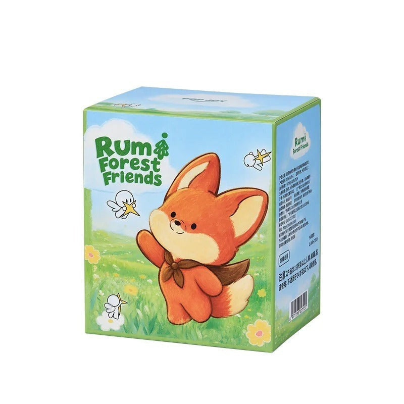 Rumi Forest Friends Series Plush Pendant Blind Box