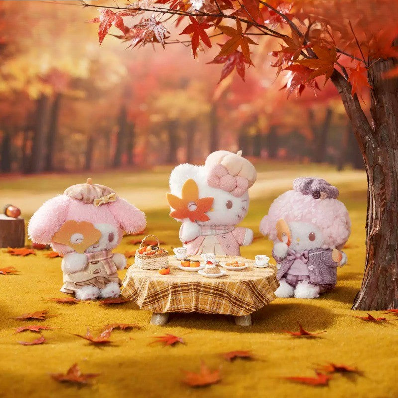 SANRI0 Hidden in Autumn Series HK Plush Pendant