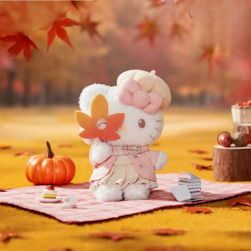 SANRI0 Hidden in Autumn Series HK Plush Pendant