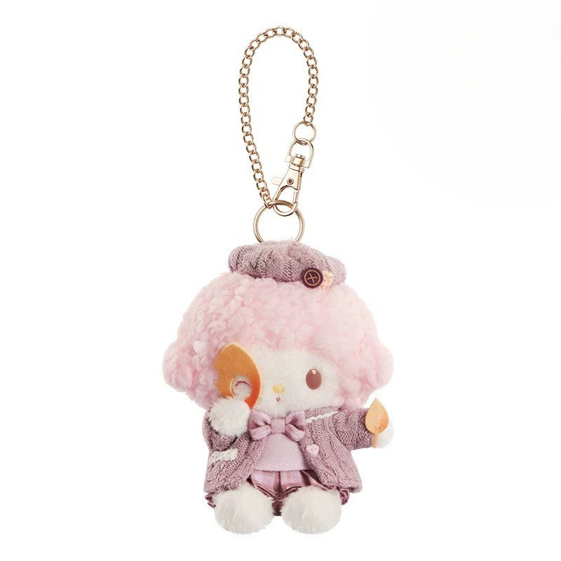 SANRI0 Hidden in Autumn Series HK Plush Pendant