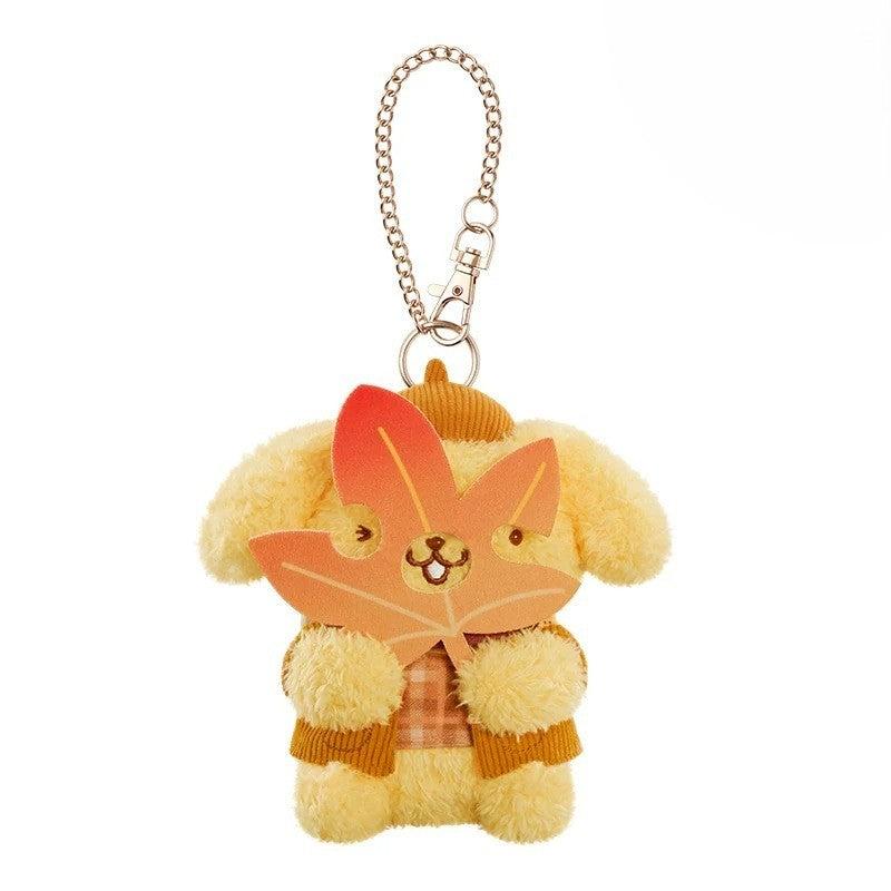 SANRI0 Hidden in Autumn Series HK Plush Pendant