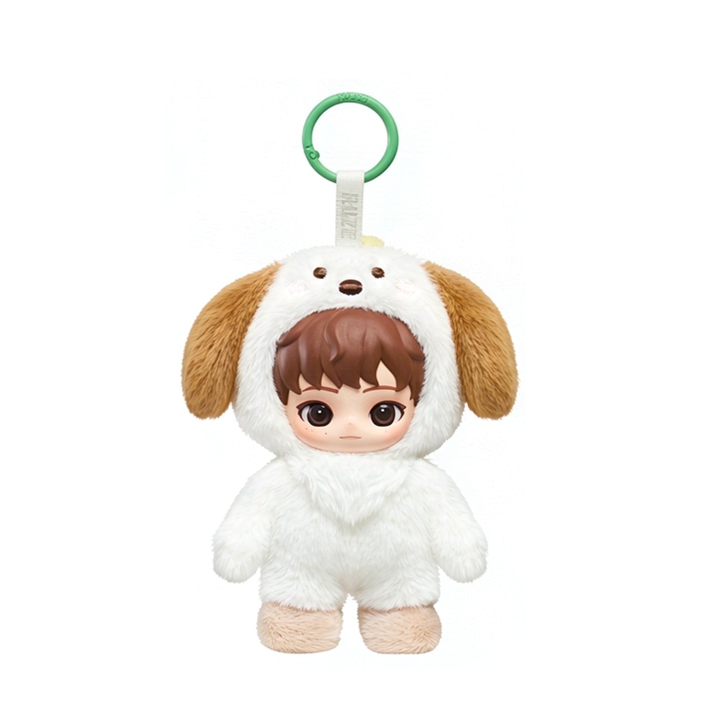 POP MART RIIZE Fluffy Club Series Vinyl Plush Doll Pendant Blind Box