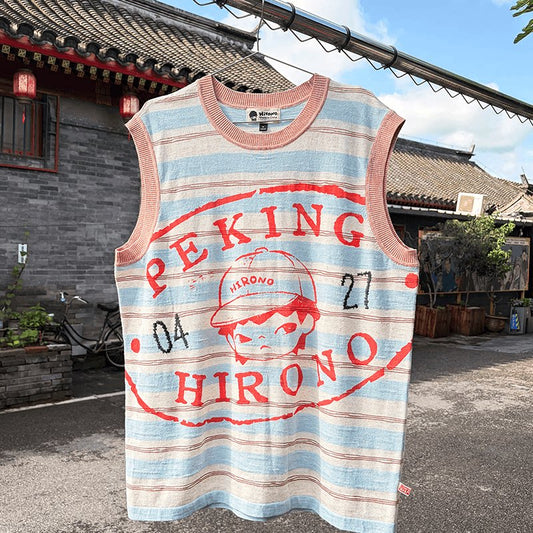 Hirono Alley 0427 Knitted Sleeveless T-Shirt
