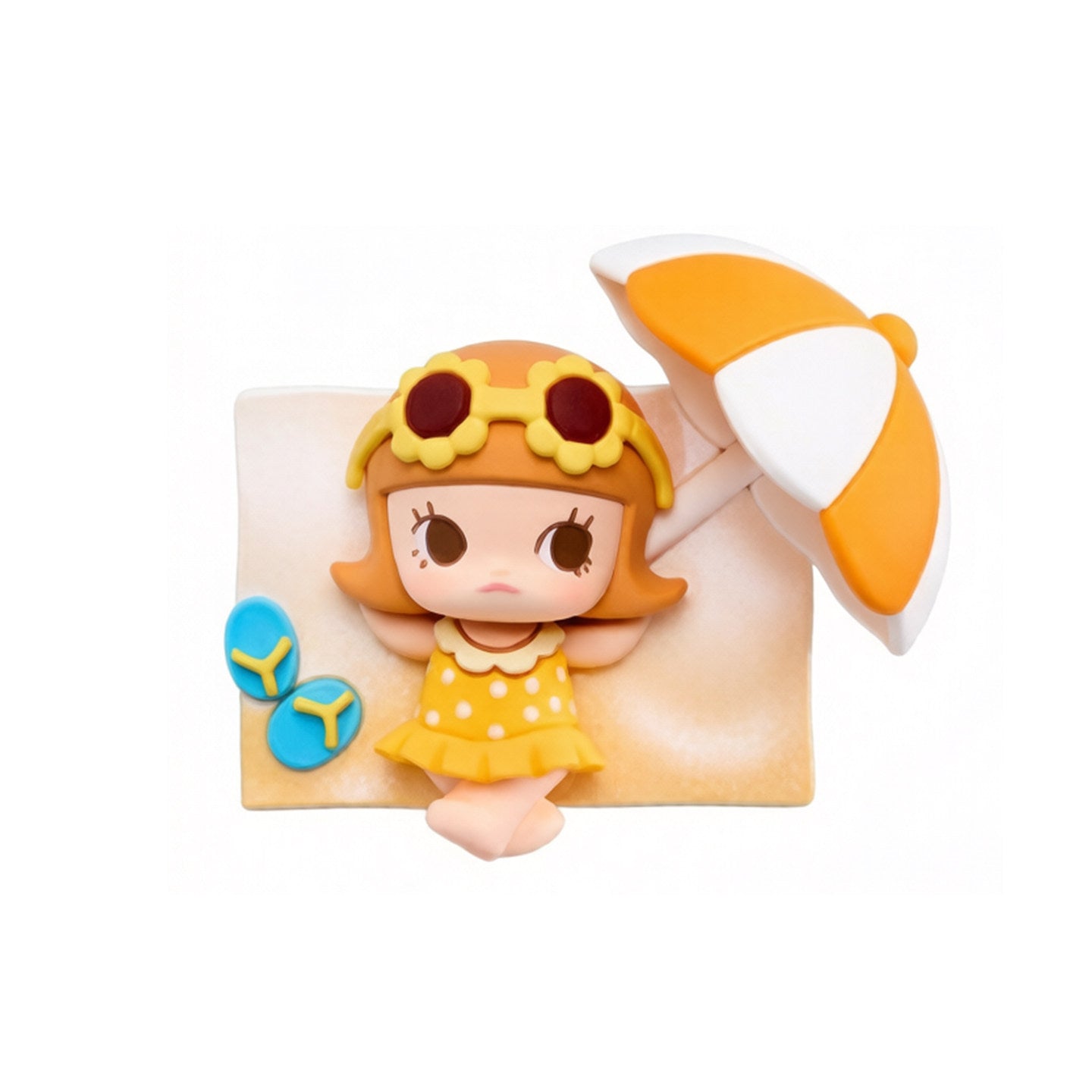 POP MART Fridge Magnet Island Vacation Series Blind Box