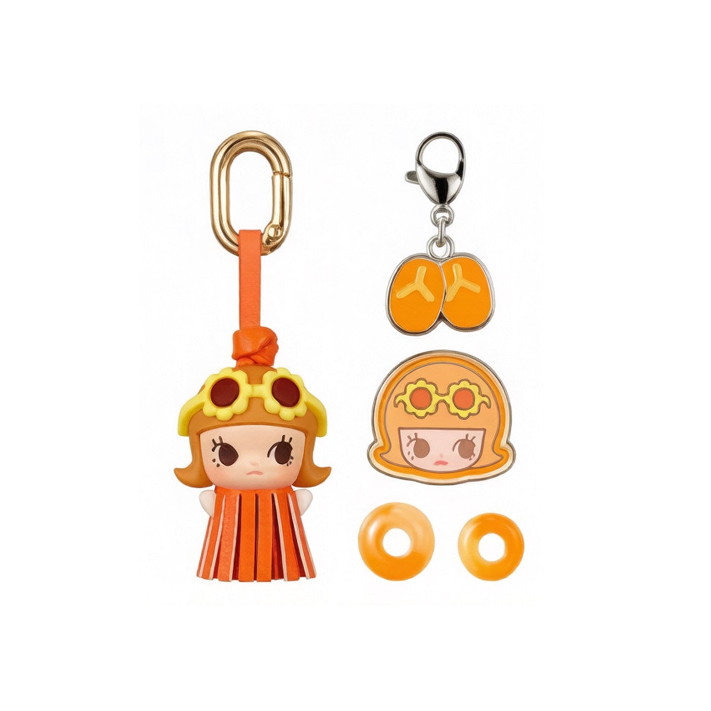 POP MART Decorative Accessory Charm Island Vacation Series Blind Box (PRE-ORDER)