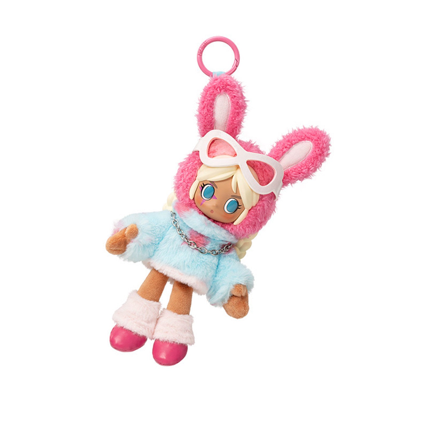 POP MART Peach Riot Fruit Punch Series Plush Doll Pendant