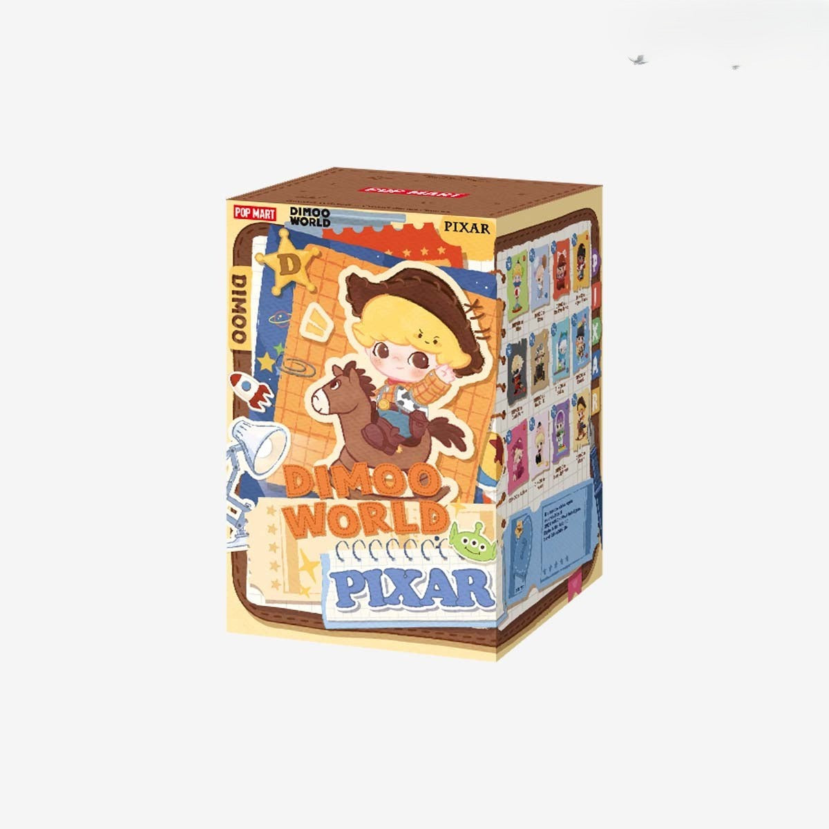 POP MART DIMOO WORLD × PIXAR Series Figure Blind Box (PRE-ORDER)
