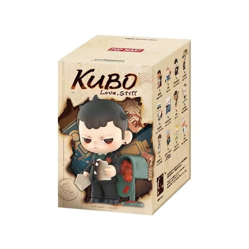 POP MART KUBO Love Still Series Figure Blind Box