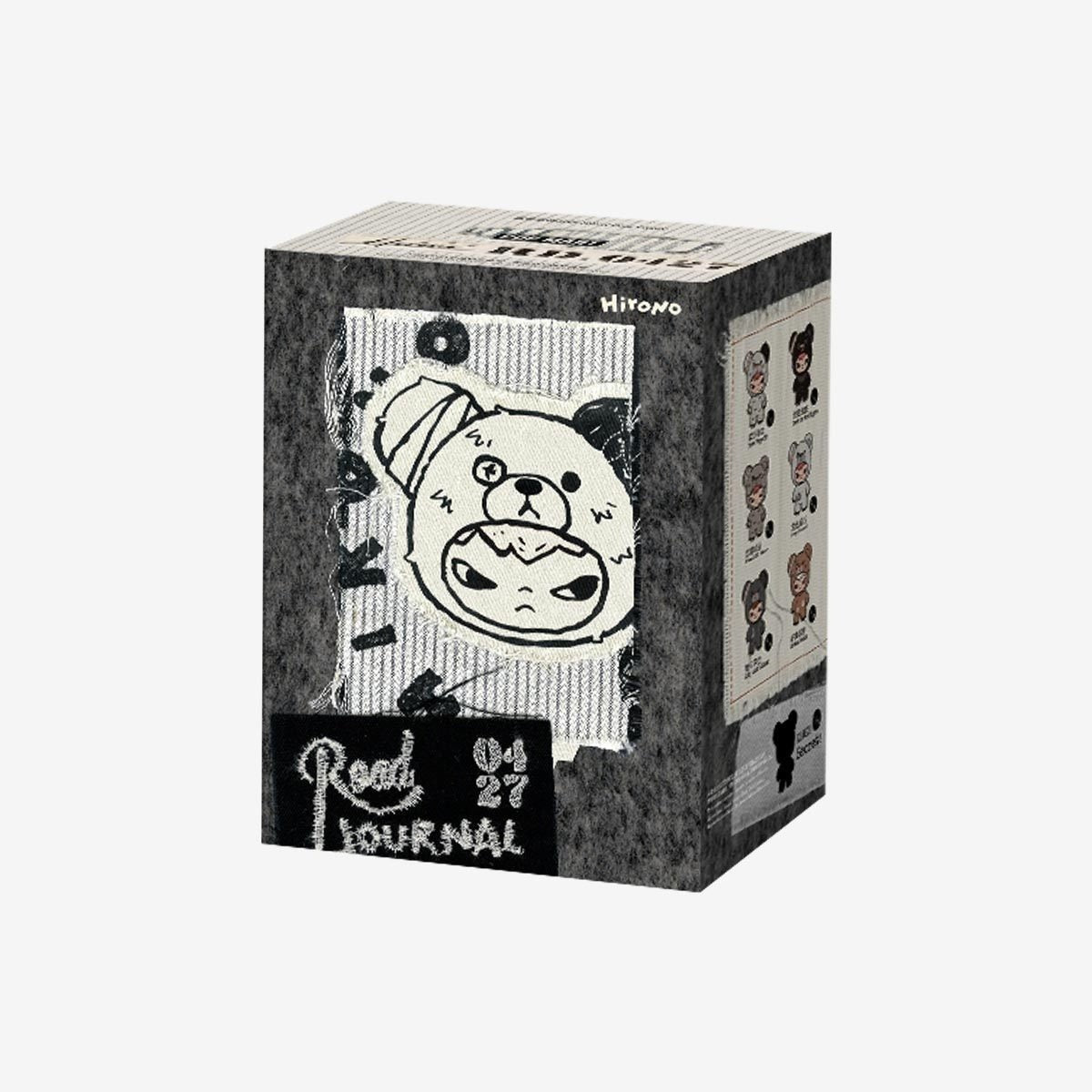POP MART Hirono Road Journal Series-Plush Doll Pendant Blind Box