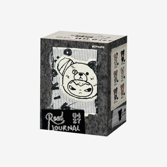POP MART Hirono Road Journal Series-Plush Doll Pendant Blind Box